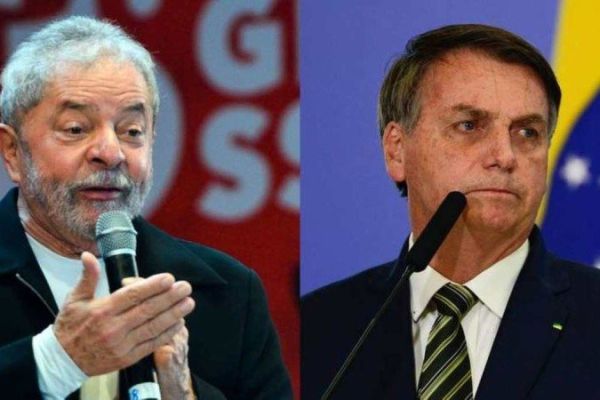 Lula amplia vantagem sobre Bolsonaro no primeiro turno, apon...