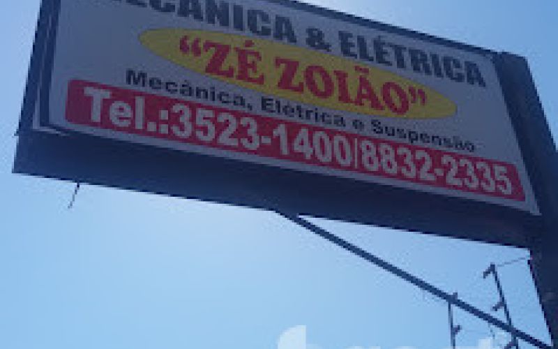 Mêcanica e Eletrica Zé Zoião