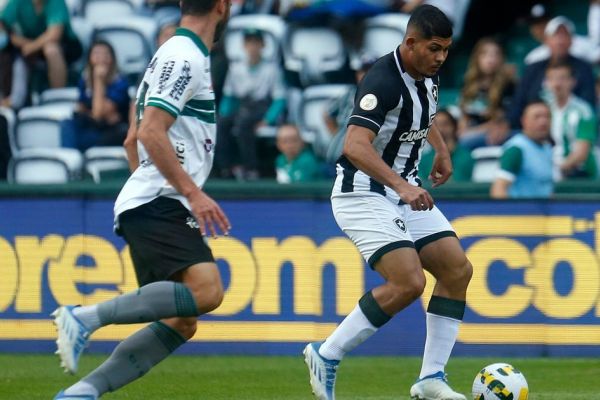 Loffredo: ‘Coritiba segurou mesmo o Botafogo. Os jogadores...