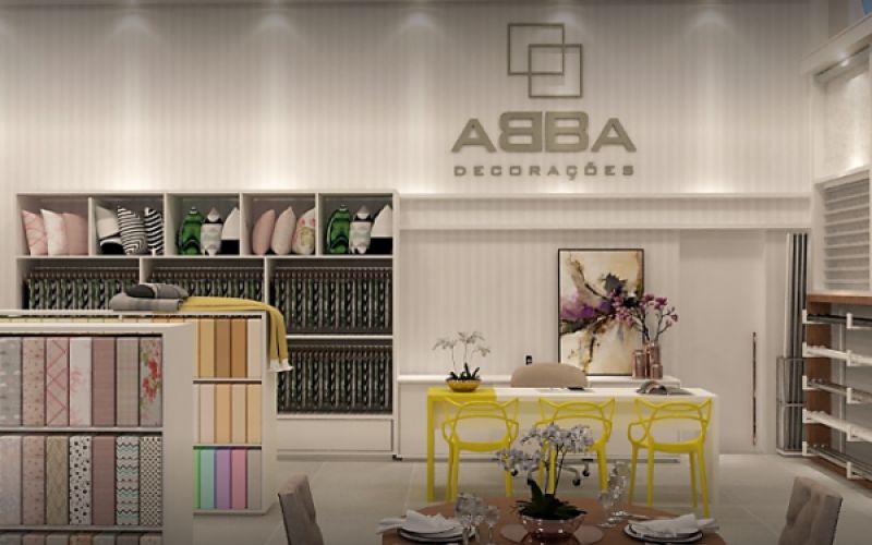 Abba Decorações Cortinas e Persianas